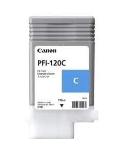 Картридж для струйного принтера Canon PFI 120C 2886C001 PFI 120C 2886C001