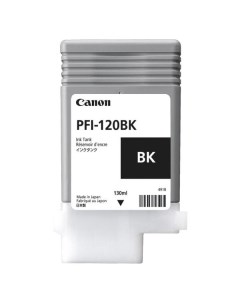 Картридж для струйного принтера Canon PFI 120BK 2885C001 PFI 120BK 2885C001