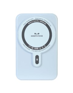 Внешний аккумулятор Keephone для iPhone MagSafe 10000 mAh голубой для iPhone MagSafe 10000 mAh голуб