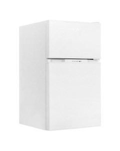 Холодильник с верхней морозильной камерой Tesler RCT 100 белый RCT 100 белый