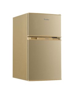 Холодильник с верхней морозильной камерой Tesler RCT 100 шампань RCT 100 шампань