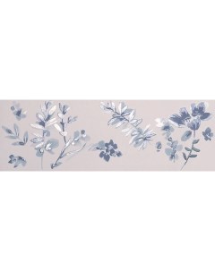 Плитка FRCK DECO MORE FLOWER BLUE 30 5X91 5 Fap ceramiche