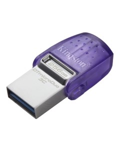 USB Flash Drive 256Gb DataTraveler microDuo 3C DTDUO3CG3 256GB Kingston