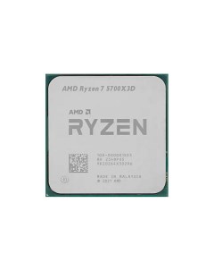 Процессор Ryzen 7 5700X3D 3400MHz AM4 L3 98304Kb 100 100001503 OEM Amd