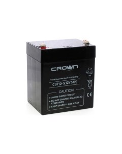 Аккумулятор для ИБП 12V 5Ah СВТ 12 5 Crown micro