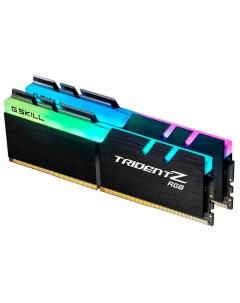 Модуль памяти Trident Z RGB DDR4 DIMM 4000MHz PC4 32000 CL18 32Gb KIT 2x16Gb F4 4000C18D 32GTZR G.skill
