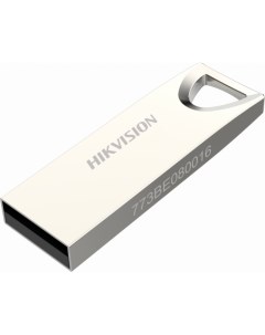 Флеш Диск HS USB M200 16G 16Gb HS USB M200 16G USB3 0 плоский металлический корпус Hikvision