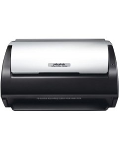 Сканер SmartOffice PS188 черный Plustek