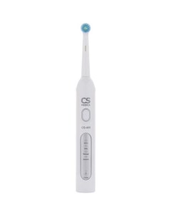 Электрическая зубная щетка CS 485 насадки для щётки 3шт цвет белый Cs medica
