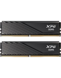 Модуль памяти DIMM 32Gb 2х16Gb DDR5 PC51200 6400MHz ADATA XPG Lancer Blade Black (AX5U6400C3216G-DTLABBK) Adata