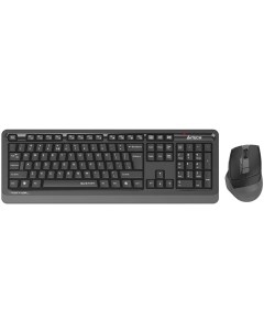 Клавиатура мышь Fstyler FGS1035Q Black Grey A4tech