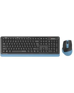 Клавиатура мышь Fstyler FGS1035Q Black Blue A4tech