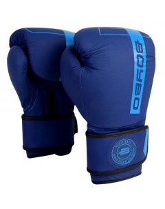 Боксерские перчатки Fusion Blue 10 OZ Boybo