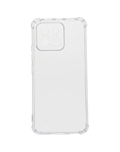 Чехол для Xiaomi Redmi Note 13 4G Zibelino Ultra Thin Case прозрачный