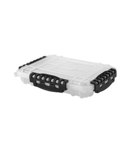 Ящик органайзер для инструментов 20 5х28х5 8 см пластик Guru пластиковый замок прозрачный BR39531099 Blocker