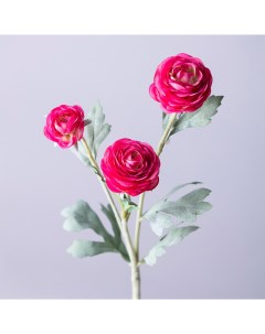 Цветок Ранункулюс 43 см Lefard