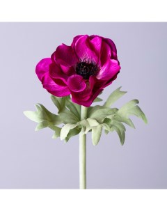 Цветок Мак 50 см Lefard