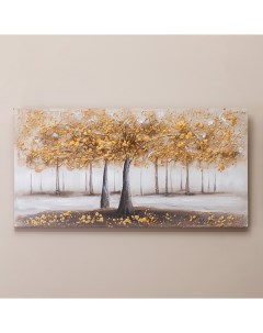 Картина Золотое дерево 60х120х3 см Bronco