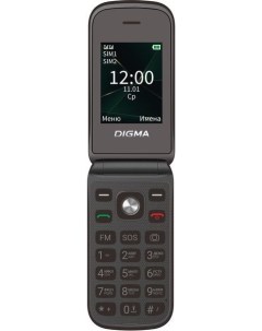 Телефон Digma Vox FS241 Black