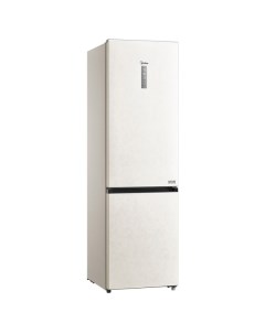 Холодильник двухкамерный MDRB521MIE33OD 201х59 5х66см бежевый Midea