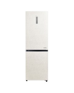Холодильник двухкамерный MDRB470MGF33O 185х59 5х66см бежевый Midea