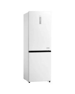 Холодильник двухкамерный MDRB470MGF01O 185х59 5х66см белый Midea