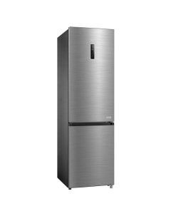 Холодильник двухкамерный MDRB521MIE46OD 201х59 5х66см серебристый Midea