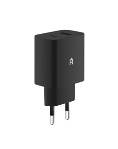Сетевое зарядное устройство AC18F 18Вт USB USB type C Quick Charge PD 3A черный AC18F Black Alteracs