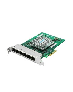 Сетевая карта, 6xRJ-45, 1 Гб/с, PCI-Ex4, Retail (LRES2006PT) Lr-link