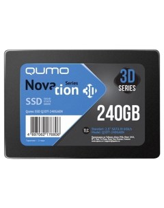 Твердотельный накопитель (SSD) 240Gb Novation, 2.5", SATA3 (Q3DT-240GAEN) Qumo
