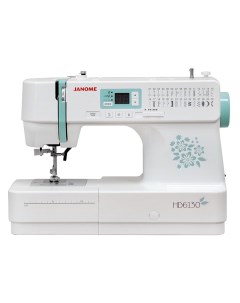 Швейная машина HD6130 белый 100271 Janome