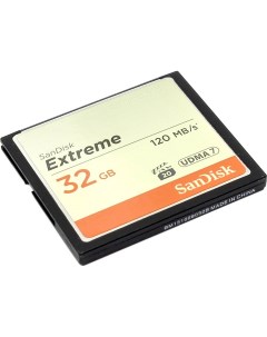 Карта памяти 32Gb CompactFlash Extreme Sandisk
