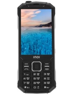 Мобильный телефон 354Z 3 5 480x320 TFT Unisoc SC6531H 64Mb RAM 64Mb BT 1xCam 2 Sim 3000 мА ч micro U Inoi