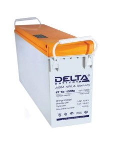 Аккумуляторная батарея Delta FT 12 150 M 12V 150Ah Delta battery