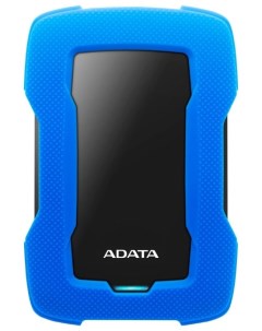 Внешний жесткий диск (HDD) 1Tb HD330, 2.5", USB 3.1, синий (AHD330-1TU31-CBL) Adata