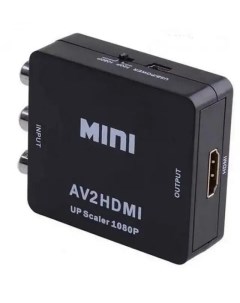 Переходник адаптер HDMI 19F 3xRCA F v1 4 черный 5 985 Premier