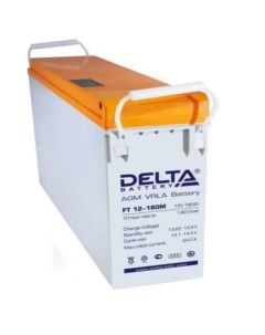 Аккумуляторная батарея Delta FT 12 180 M 12 180Ah Delta battery