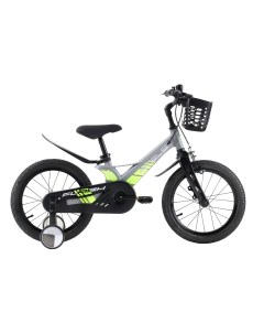 Велосипед Детский 16 Flash Kr Z010 2023 Года Серый Stels
