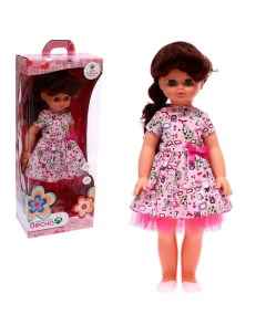 Кукла Алиса клубничный мусс со звуковым устройством 55 см Весна-киров