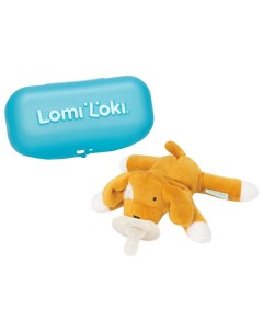 Пустышка с развивающей игрушкой Щенок Арчи Lomi loki