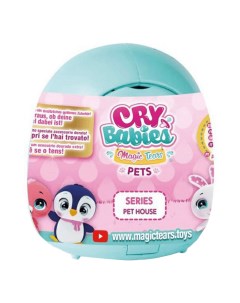 Интерактивная игрушка Питомцы Cry Babies Magic Tears Pets в ассортименте Imc toys