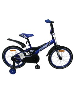 Велосипед 16 MOTARD синий Rook