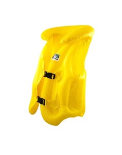 Плавательный жилет надувной детский желтый размер L 9 12 лет Rasulev