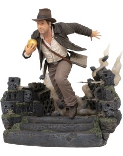 Фигурка Indiana Jones Raiders of the Lost Ark Deluxe Gallery Diorama Diamond select toys