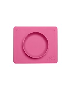 Тарелка с подставкой Ezp Mini Bowl цвет розовый Ezpz