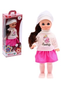 Кукла Герда зимнее утро со звуковым устройством 38 см Весна-киров
