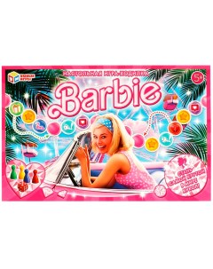 Настольная игра ходилка Barbie Умные игры