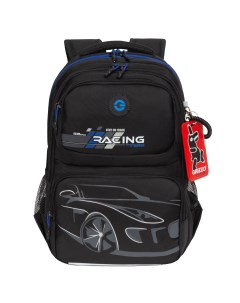 Рюкзак школьный с карманом для ноутбука 13 анатомический RB 453 3 2 Grizzly