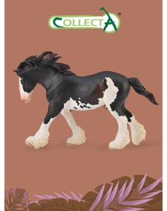 Фигурка животного Лошадь Клайдесдейлский жеребец Collecta