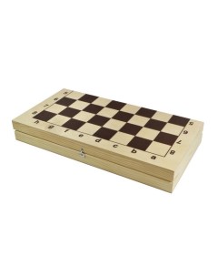Игра настольная Шахматы деревянные поле 29x29 см Десятое королевство